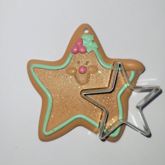 Gingerbread Cookie Ornaments * Gingerbread Man Ornament *Cookie Cutter Ornaments - Picture 3 of 3